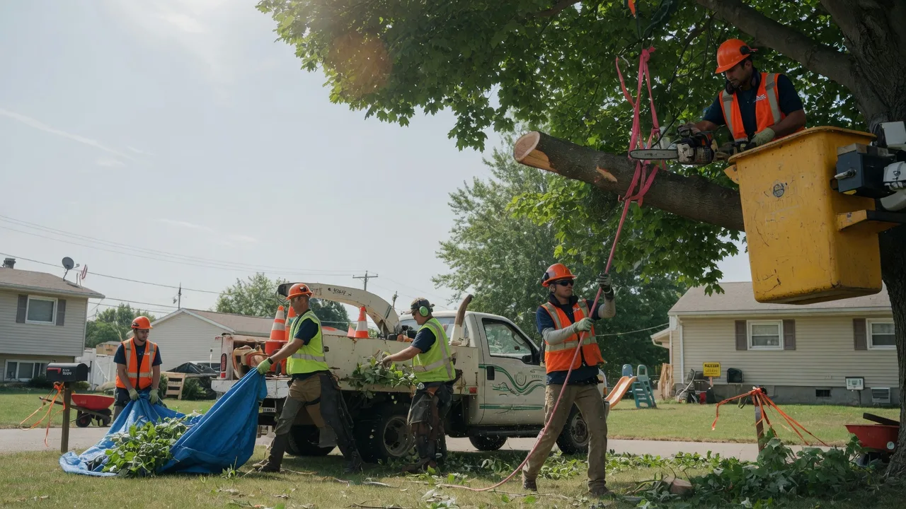 Tree Care in Taunton, MA near me